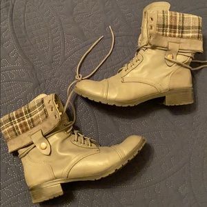 Combat style ankle boots Size 9